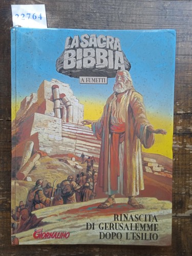Sacra bibbia fumetti - a,