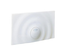 PLACCA DI SCARICO PNEUMATICA GROHE BIANCA SURF PER CASSETTA DUAL FLUSH 37859SHO