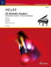 Studi melodici sella - 25, op.