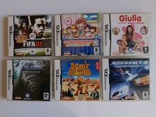 Lotto 6 Giochi Nintendo DS