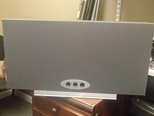 JAMO 100W Silver Subwoofer