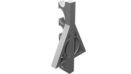 Porta bacchette parete per - bacchette,