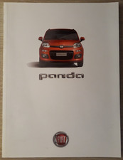 Brochure Fiat Panda Gamma 2013
