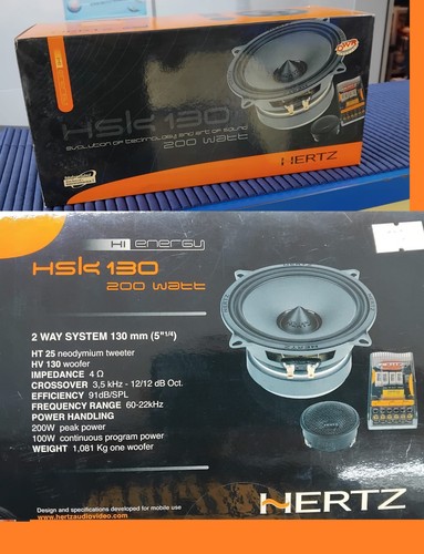Hertz hsk 130 kit altoparlanti - hsk,