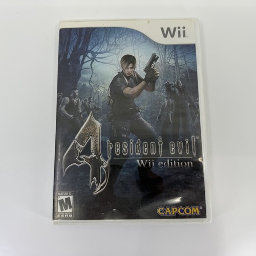 Resident evil wii - resident, 4