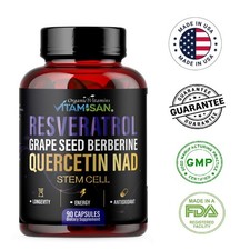 NAD supplement, Resveratrol