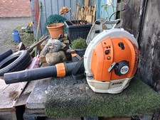 Soffiatore foglie a zaino