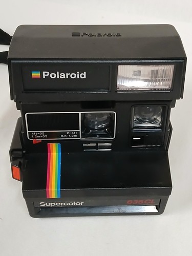 Polaroid supercolor 635 - polaroid, cl