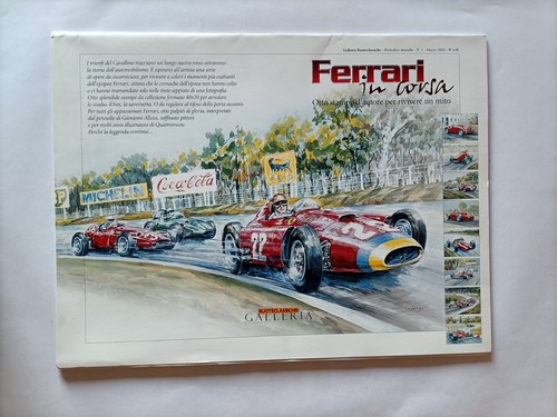 Stampe ferrari corsa otto - stampe,