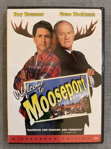 Welcome mooseport dvd - to,