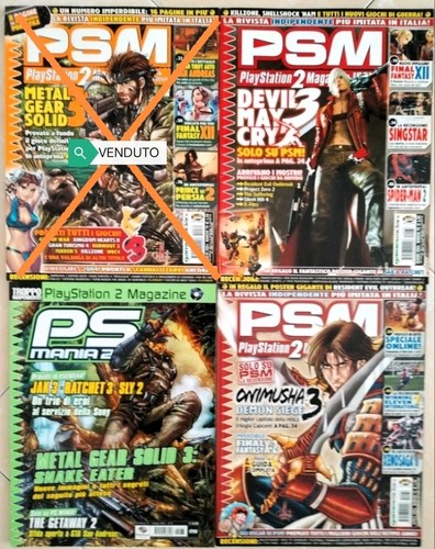 Riviste playstation magazine - , e