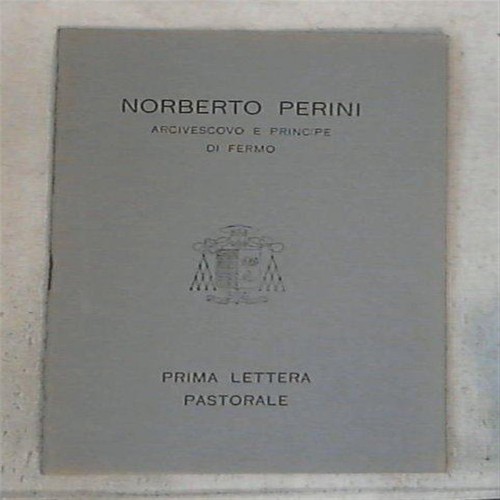 Norberto perini prima - perini,