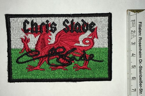 Patch flagge - ac/dc,