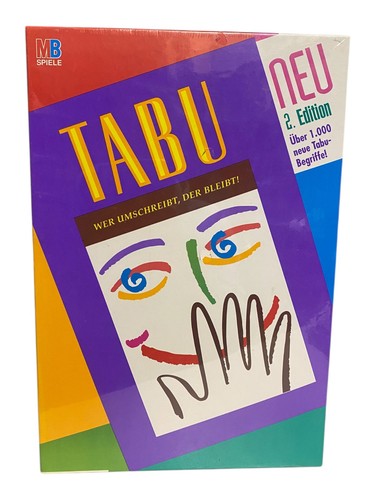 Tabu chi riscrive rimane - tabu, mb