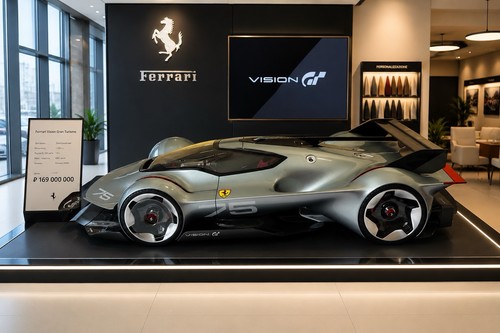 Ferrari vision gran - ferrari,