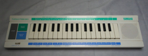 Yamaha portasound pss - yamaha, pss-20