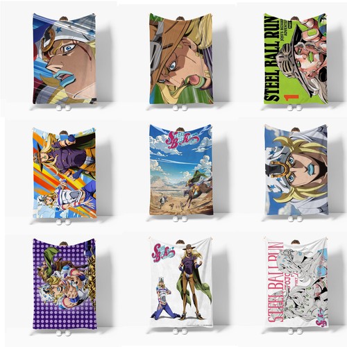Steel ball run jojos bizarre - steel,