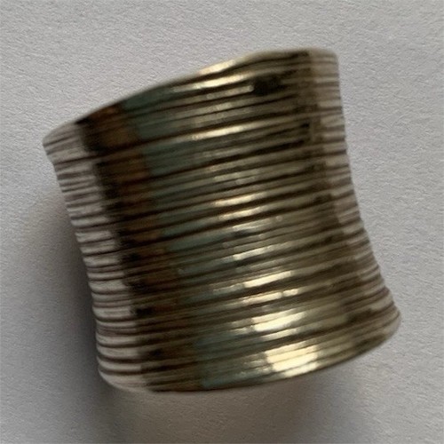 Anello fascia unisex - anello,