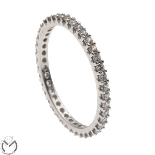Anello veretta oro - in,