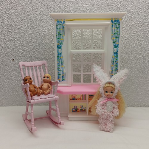 Barbie baby sitters neonati - sitters,