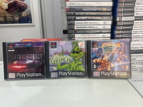 Lotto giochi ps1 auto - 3, -auto