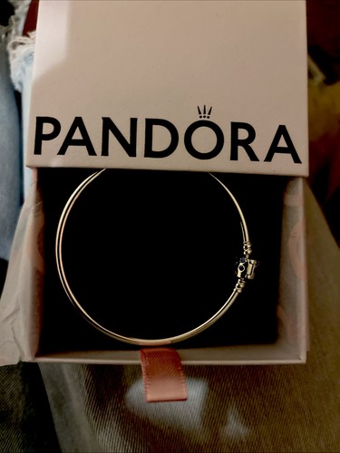 Pandora sparkling barrel clasp - sparkling,