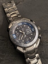 SECTOR SHARK MASTER TITANIUM CHRONOGRAPH AUTOMATIC 7750 VALJOUX 200MT SWISS 