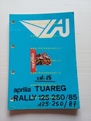 Aprilia tuareg rally 125 250 - tuareg,
