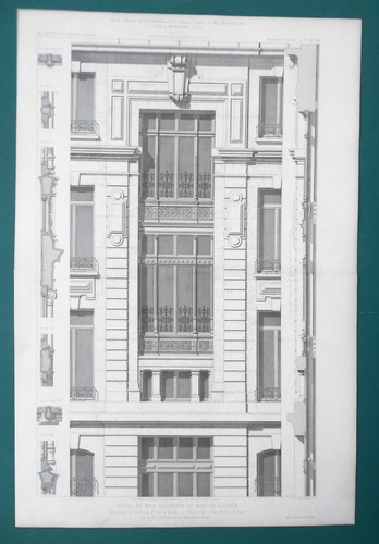 Paris appartamento bldg - paris,