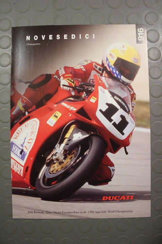 Pubblicità brochure ducati - pubblicità,