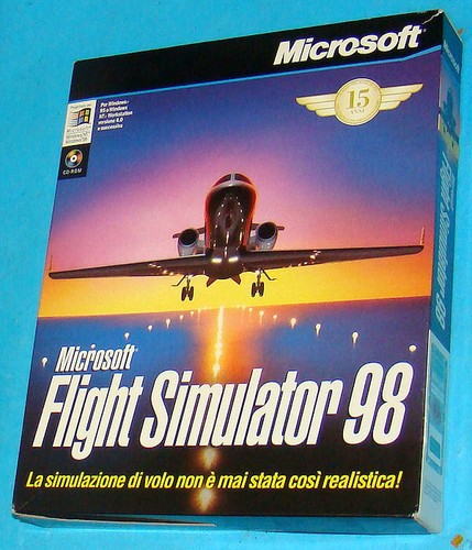 Microsoft flight simulator - microsoft, 98