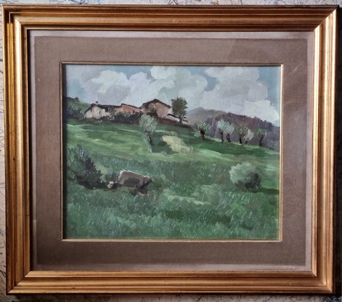 Arte bresciana cascinale - bresciana, verde