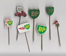 Vintage oil fuel - bp, pin