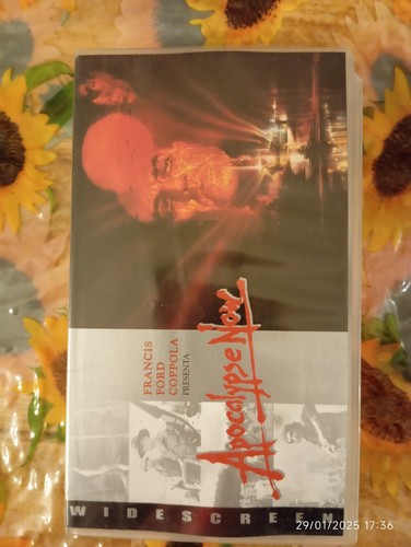Vhs apocalypse now rara - apocalypse,