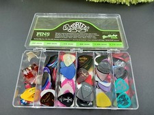 Lotto 240 plettri, La Bella USA, Galli, Dava, Ernie Ball, Herco, 30th Yamaha