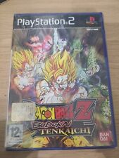 DRAGONBALL Z BUDOKAI TENKAICHI PS2 PLAYSTATION 2 NUOVO SIGILLATO