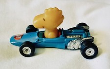 Aviva Peanuts Woodstock Auto vintage mini F1 diecast 1958 Japan no Charlie Brown