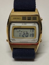 Vintage Seiko A638-5000 LCD Watch SGP – NOS – 1981 – Collectible Rarity