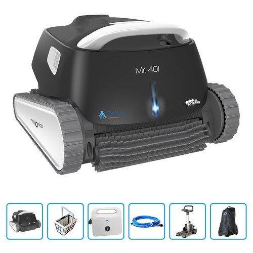 Robot per piscina dolphin - robot,