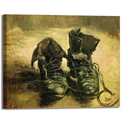 Van gogh paio scarpe - un, di