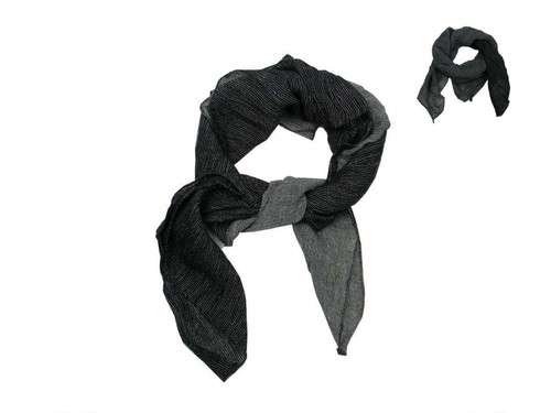 Foulard collo nero - collo, grigio