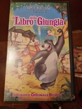 IL LIBRO DELLA GIUNGLA - VHS