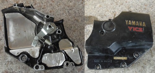 Coperchio del motore yamaha - del, xs