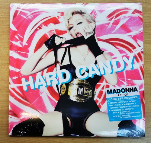 Madonna cd hard candy - lp,