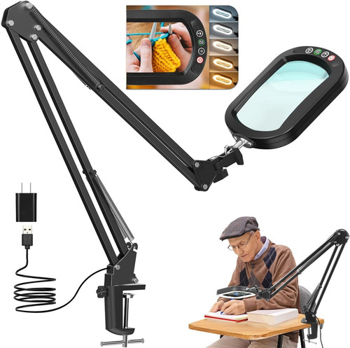 10x lente ingrandimento con - lente,