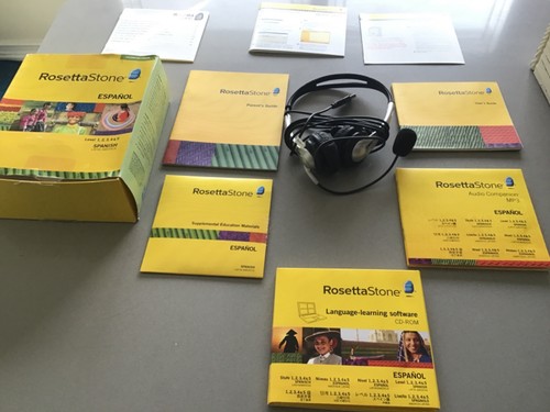 Cuffie rosetta stone spanish - cuffie,