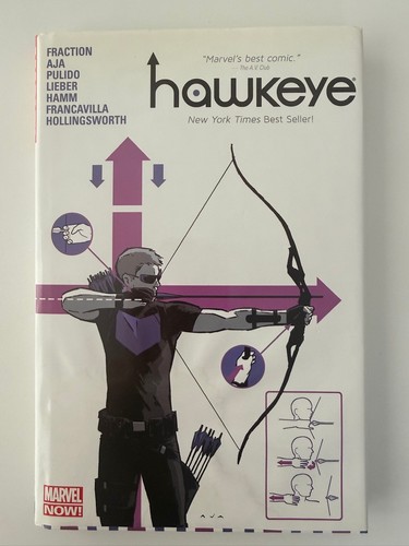 Hawkeye vol oversized hc - vol,