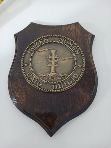 Crest legno marina militare - in,