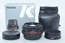 Pentax HD PENTAX-DA 70 mm F2.4