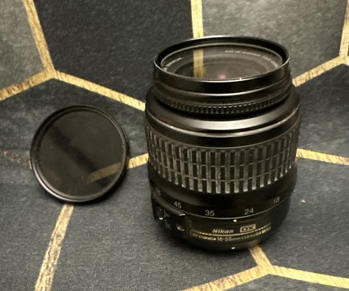 Nikon nikkor 55 mm - nikkor, af-s